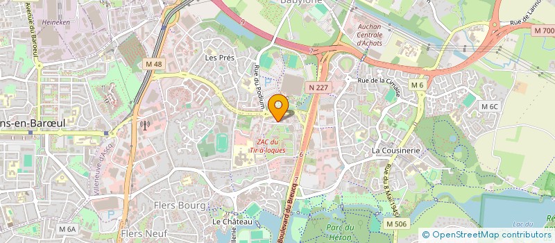 localisation de l'entreprise SECURIKEYS à VILLENEUVE-D'ASCQ
