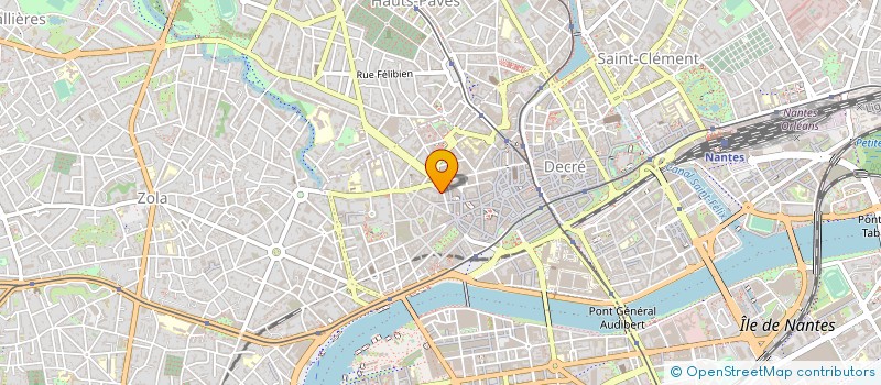 localisation de l'entreprise SECURILOIRE SARL à NANTES