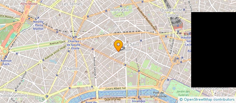 localisation de l'entreprise SECURIMAT à PARIS