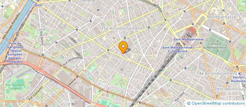 localisation de l'entreprise SECURIMEX à PARIS