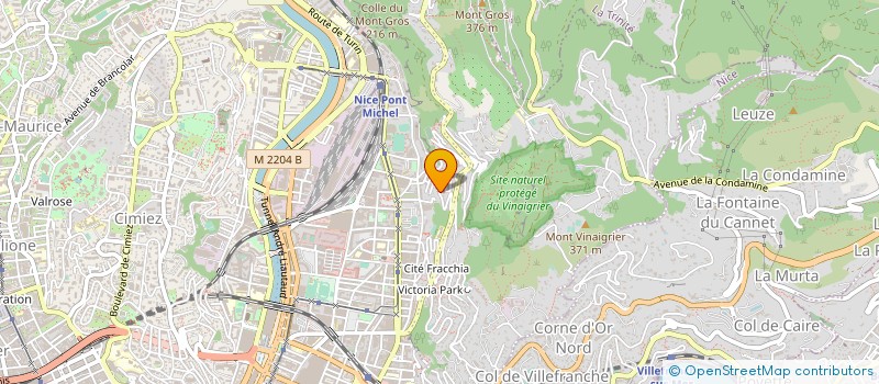 localisation de l'entreprise SECURIMEX à NICE