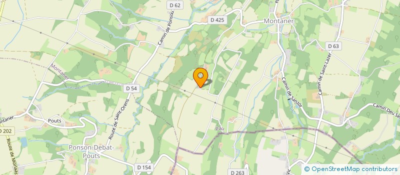 localisation de l'entreprise SECURIPACK PLUS 2 PAIS  MONTANER