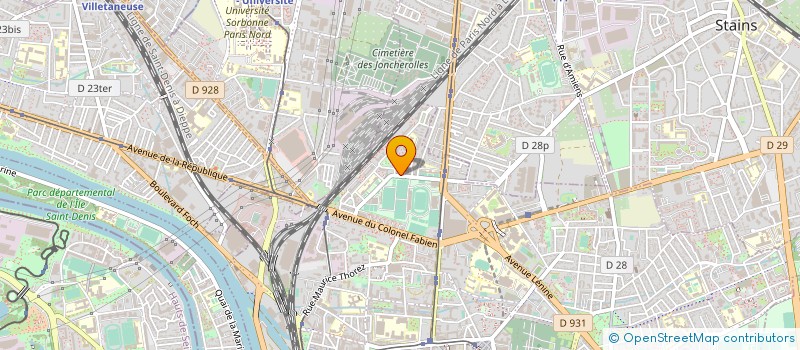 localisation de l'entreprise SECURIPACTE  SAINT-DENIS