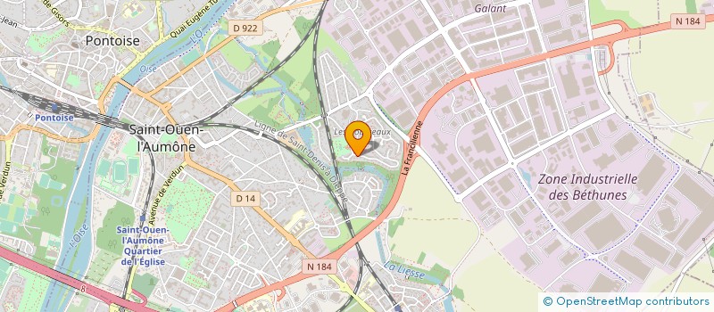 localisation de l'entreprise SECURIS à SAINT-OUEN-L'AUMONE
