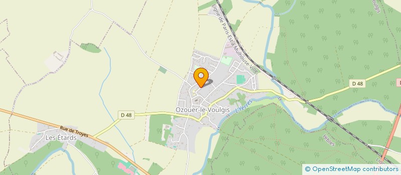 localisation de l'entreprise SECURISATION COURSES CORTEGES BRIE BOURGOGNE  OZOUER-LE-VOULGIS