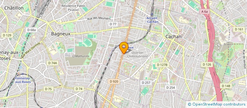 localisation de l'entreprise SECURISE à CACHAN