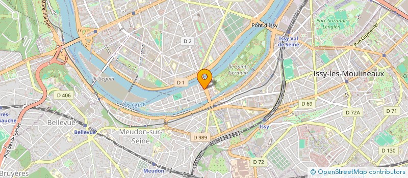 localisation de l'entreprise SECURISE PROTECTION  GENNEVILLIERS