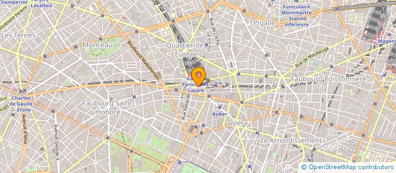 localisation de l'entreprise SECURISUD EXPANSION  PARIS
