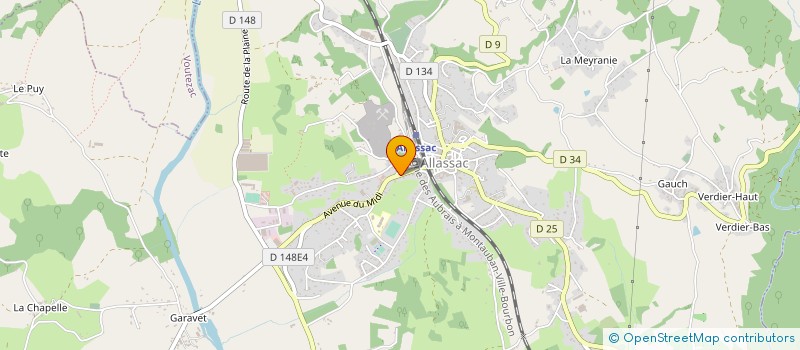 localisation de l'entreprise SECURIT ALARM à VARETZ