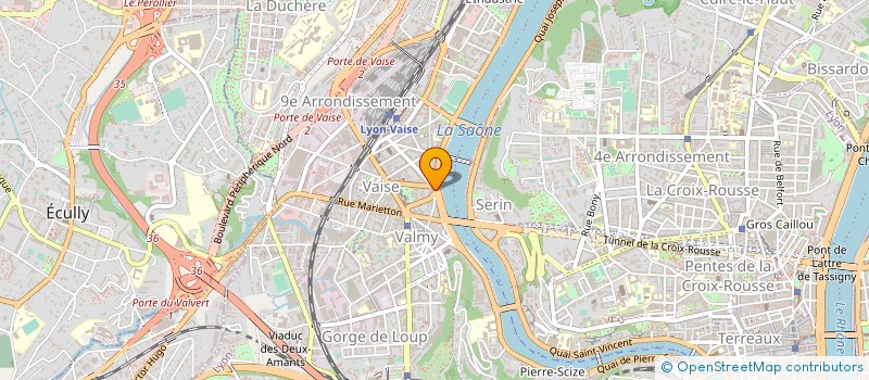 localisation de l'entreprise SECURIT ASSIST  LYON