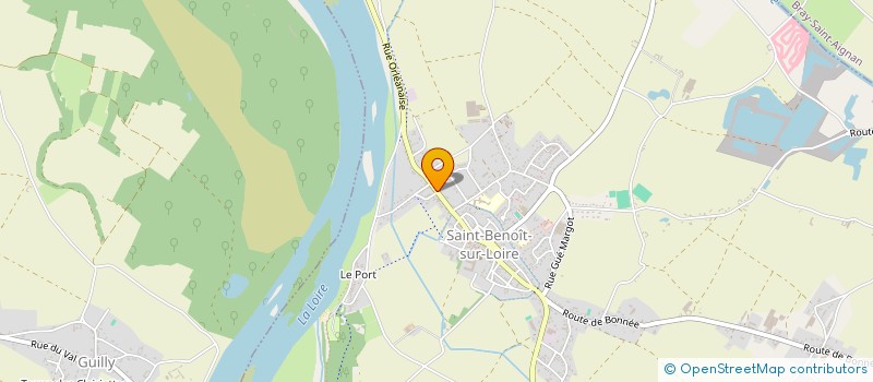 localisation de l'entreprise SECURIT GLASS TECHNICAL ASSISTANCE à SAINT-BENOIT-SUR-LOIRE
