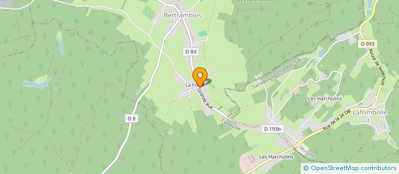 localisation de l'entreprise SECURITACT  BERTRAMBOIS