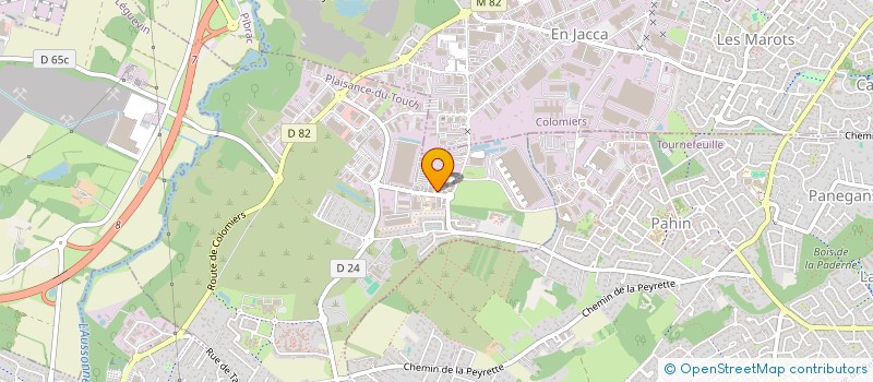 localisation de l'entreprise SECURITAN à PLAISANCE-DU-TOUCH
