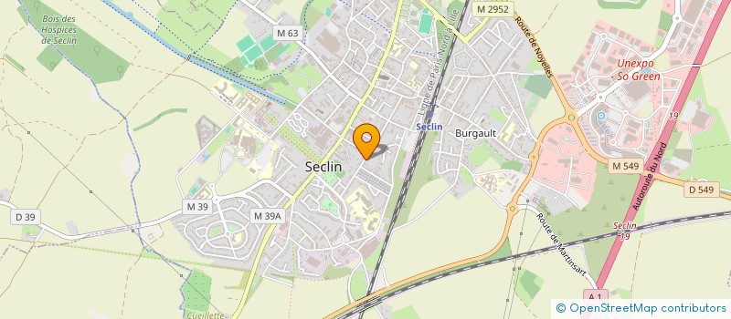 localisation de l'entreprise SECURITE 24 à SECLIN