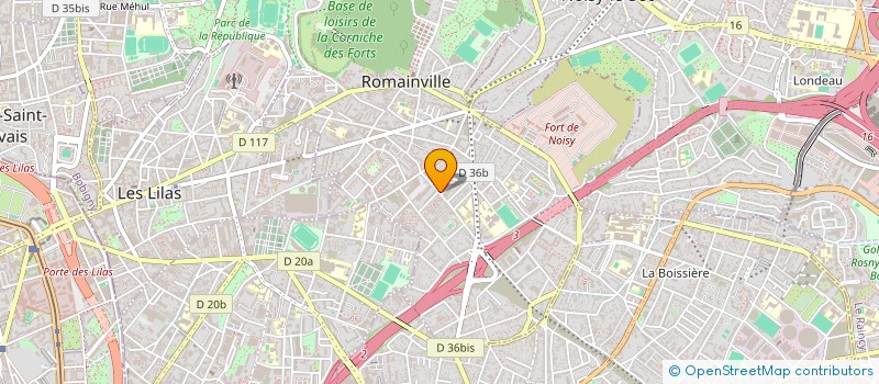 localisation de l'entreprise SECURITE 26 à PONTOISE