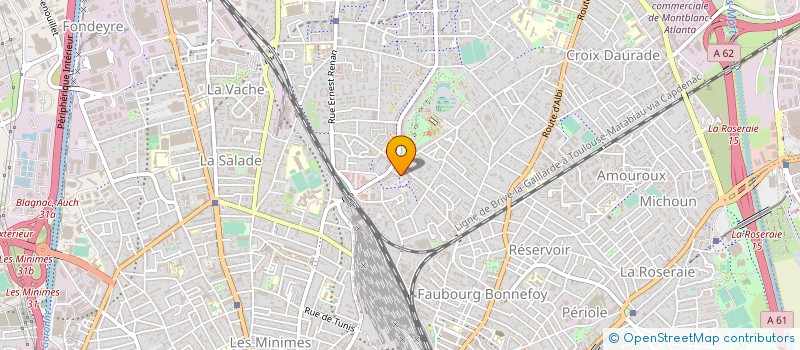 localisation de l'entreprise SECURITE 31 à TOULOUSE