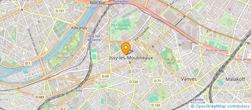 localisation de l'entreprise SECURITE à ISSY-LES-MOULINEAUX