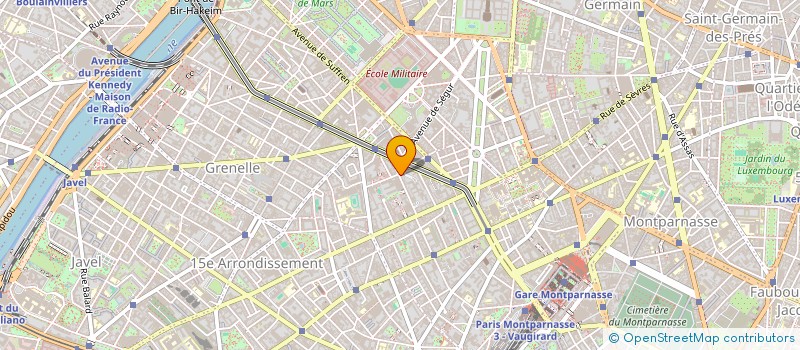 localisation de l'entreprise SECURITE ALARME ELECTRONIQUE à PARIS