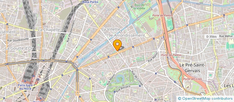 localisation de l'entreprise SECURITE ALARME PROTECTION  PARIS