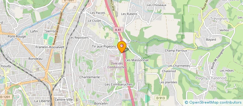 localisation de l'entreprise SECURITE AMENAGEMENTS MONTAGNE à MERY