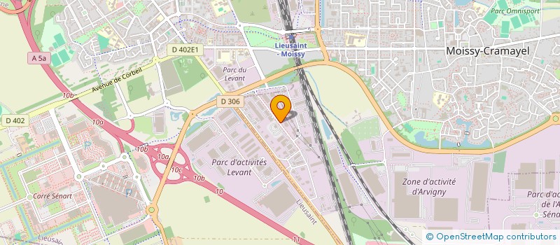 localisation de l'entreprise SECURITE ASSISTANCE INTERVENTION à MOISSY-CRAMAYEL