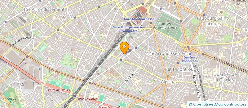 localisation de l'entreprise SECURITE ASSISTANCE PLUS  PARIS