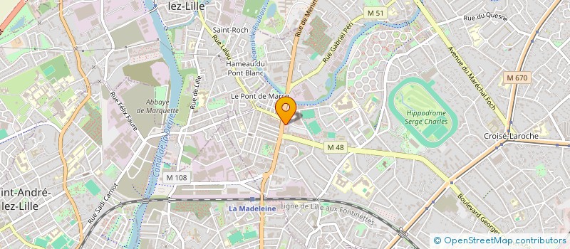 localisation de l'entreprise SECURITE AUTO SON à MARCQ-EN-BARŒUL
