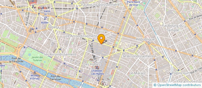 localisation de l'entreprise SECURITE BEST SERVICES NET à PARIS