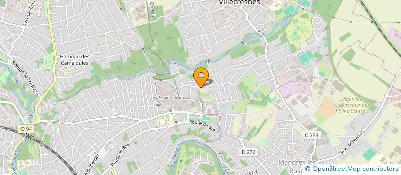 localisation de l'entreprise SECURITE BY EFICIUM à BUSSY-SAINT-GEORGES
