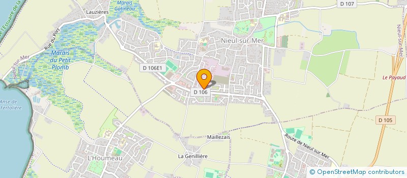 localisation de l'entreprise SECURITE COMMUNICATION SYSTEM à NIEUL-SUR-MER