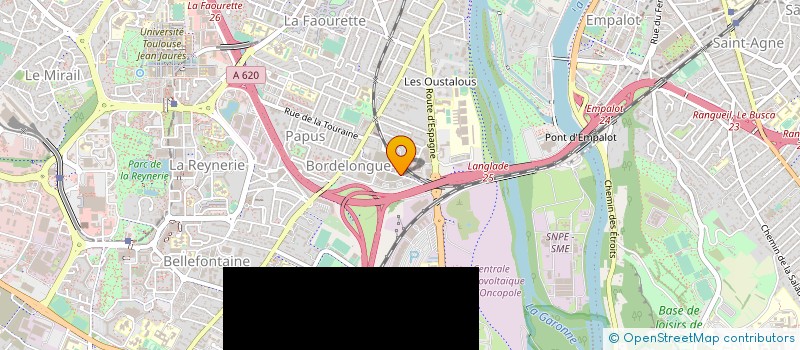 localisation de l'entreprise SECURITE CONFORT à TOULOUSE