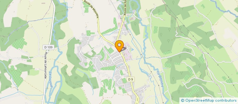 localisation de l'entreprise SECURITE CONFORT à MONEIN