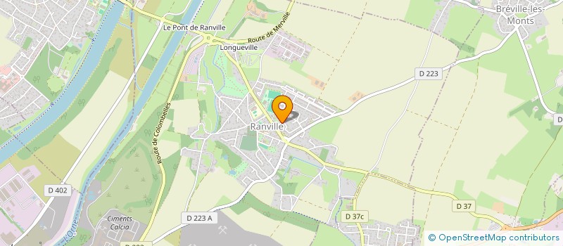 localisation de l'entreprise SECURITE CONFORT ECONOMIE à RANVILLE