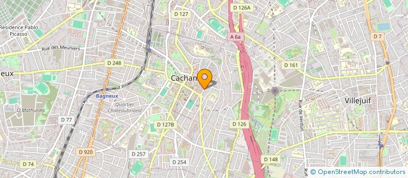 localisation de l'entreprise SECURITE CONSEIL EXPERTISES SCE  ARTIGUES-PRES-BORDEAUX