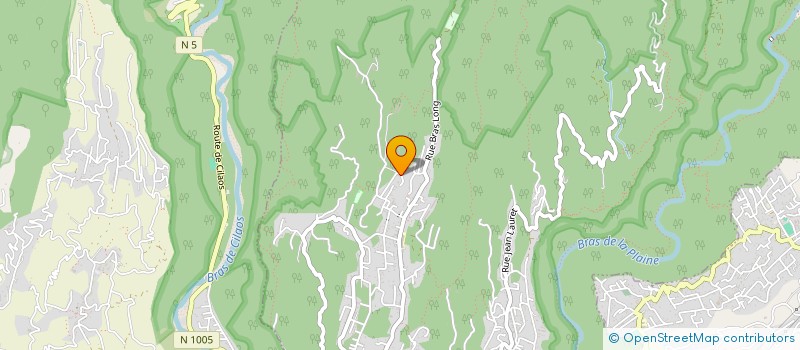 localisation de l'entreprise SECURITE CONSEIL FORMATION.OCEAN INDIEN  ENTRE-DEUX