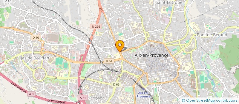 localisation de l'entreprise SECURITE CONTROLE AUTOBILAN à AIX-EN-PROVENCE