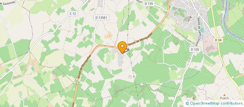 localisation de l'entreprise SECURITE D'OC à BOISSERON