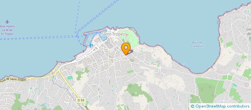 localisation de l'entreprise SECURITE DE LA COTE AZUR (SECURI'AZUR) à SAINT-TROPEZ