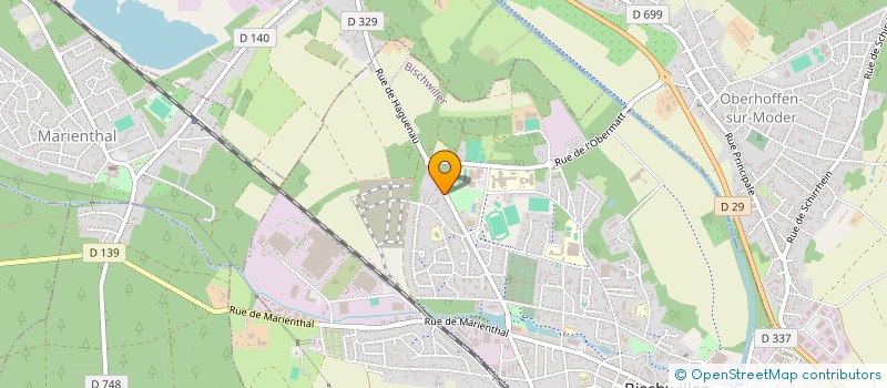localisation de l'entreprise SECURITE DES AUTOMOBILES à BISCHWILLER