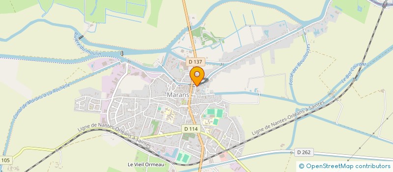 localisation de l'entreprise SECURITE DES SYSTEMES INFORMATIQUES ET ELECTRONIQUES EMBARQUES  AYTRE