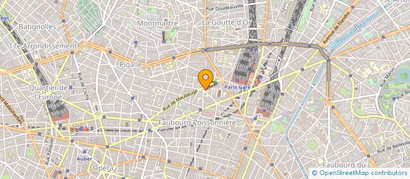 localisation de l'entreprise SECURITE-DETECTION-ELECTRONIQUE  PARIS