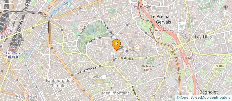 localisation de l'entreprise SECURITE DETECTION INTRUSION  PARIS