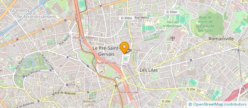 localisation de l'entreprise SECURITE DOMOTIQUE CONCEPT à LE PRE-SAINT-GERVAIS