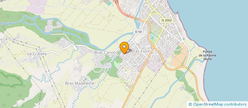 localisation de l'entreprise SECURITE ELEC à SAINT-BENOIT
