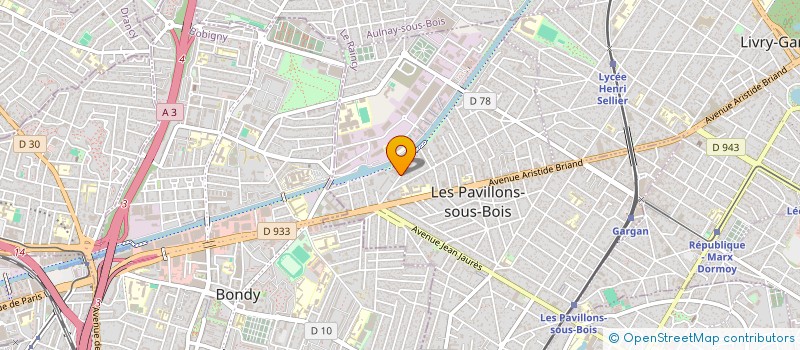 localisation de l'entreprise SECURITE ELECTRONIQUE ET INFORMATIQUE DES BIENS ET DES PERSONNES à LES PAVILLONS-SOUS-BOIS