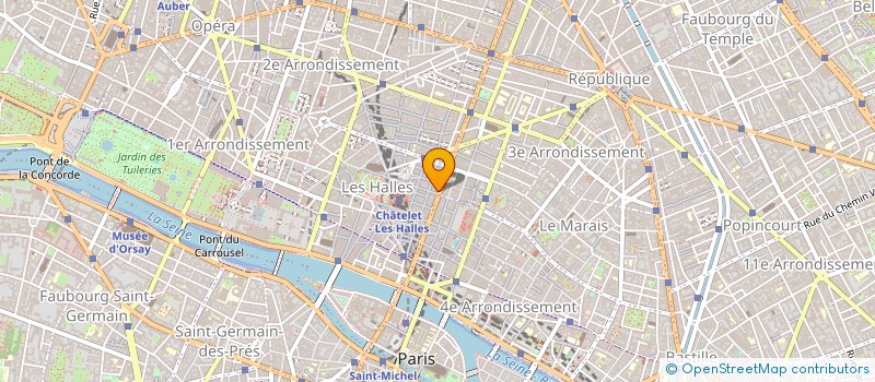 localisation de l'entreprise SECURITE EMPLOI FORMATION  PARIS