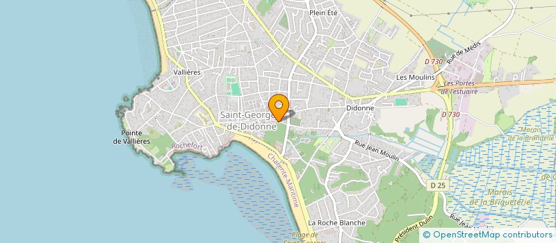 localisation de l'entreprise SECURITE ET ASSISTANCE PERSONNES AGEES à SAINT-GEORGES-DE-DIDONNE