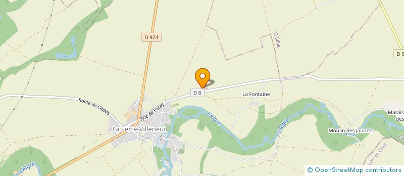 localisation de l'entreprise SECURITE ET VIGILANCE à VALD'YERRE