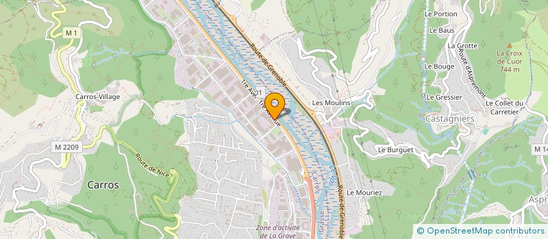 localisation de l'entreprise SECURITE EUROPE SERVICES à CARROS