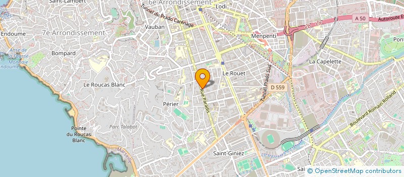 localisation de l'entreprise SECURITE EXPANSION à MARSEILLE